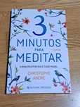 Livro - 3 Minutos para Meditar - de Christophe André