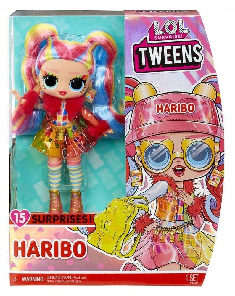 Lalka L.O.L. Surprise: Loves Mini Sweets X HARIBO TWEEN