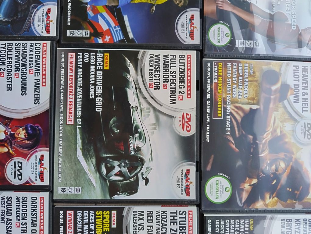 Płyty CD Action 2008