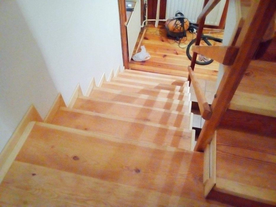 Cyklinowanie podłóg i renowacja schodów