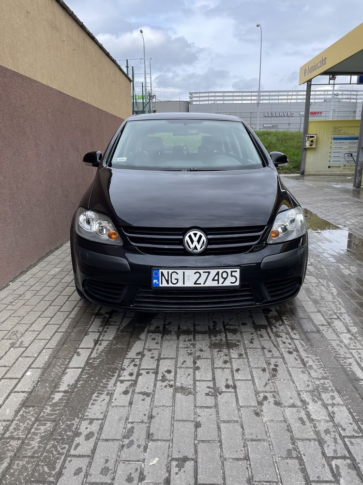 Golf plus 2005 pierwszy wlasciciel