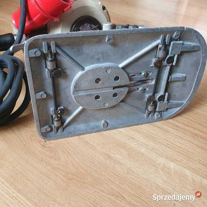Duży nóż tarczowy Csepel 150mm stan bardzo dobry