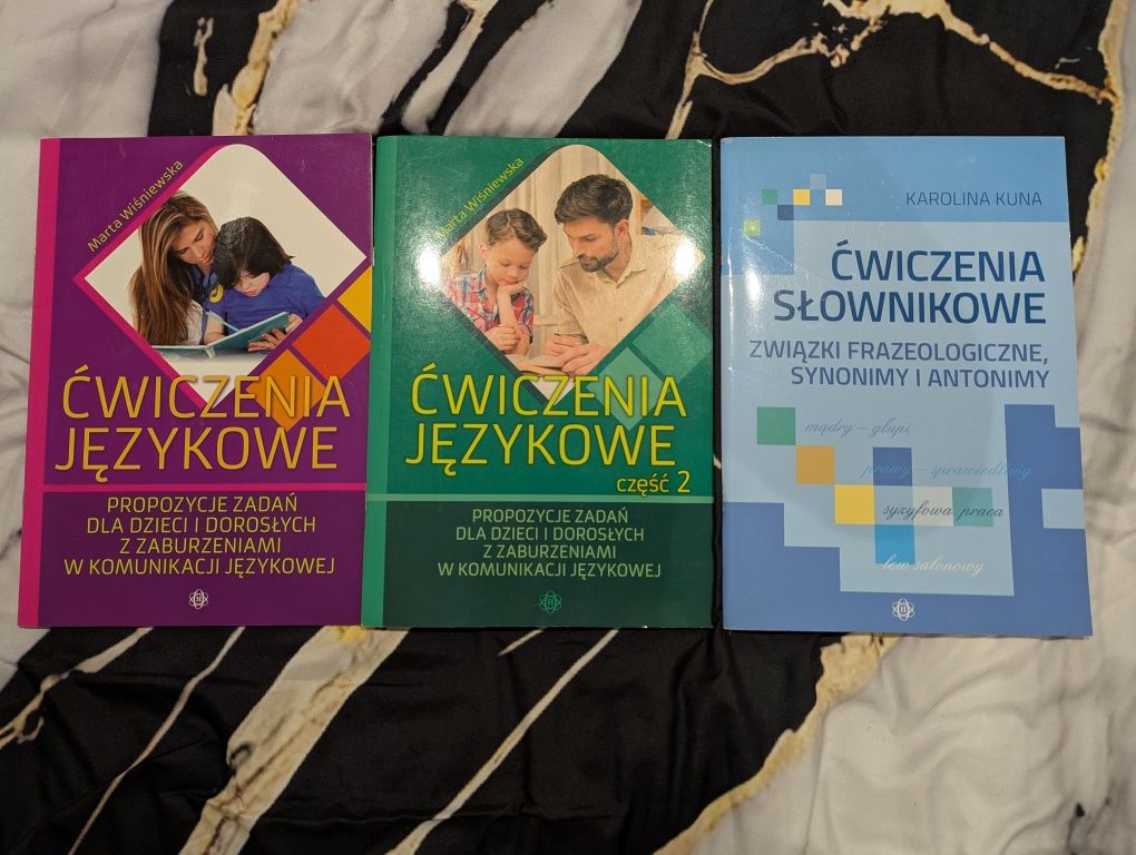 Ćwiczenia językowe Marta Wiśniewska Karolina Kuna Afazja