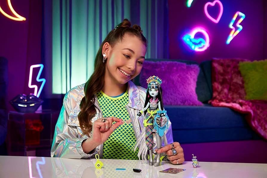 Лялька Monster High Monster Fest, Френкі Фест