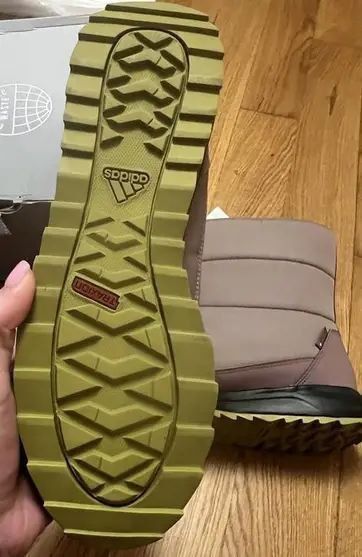 Утепленные сапоги ADIDAS Terrex