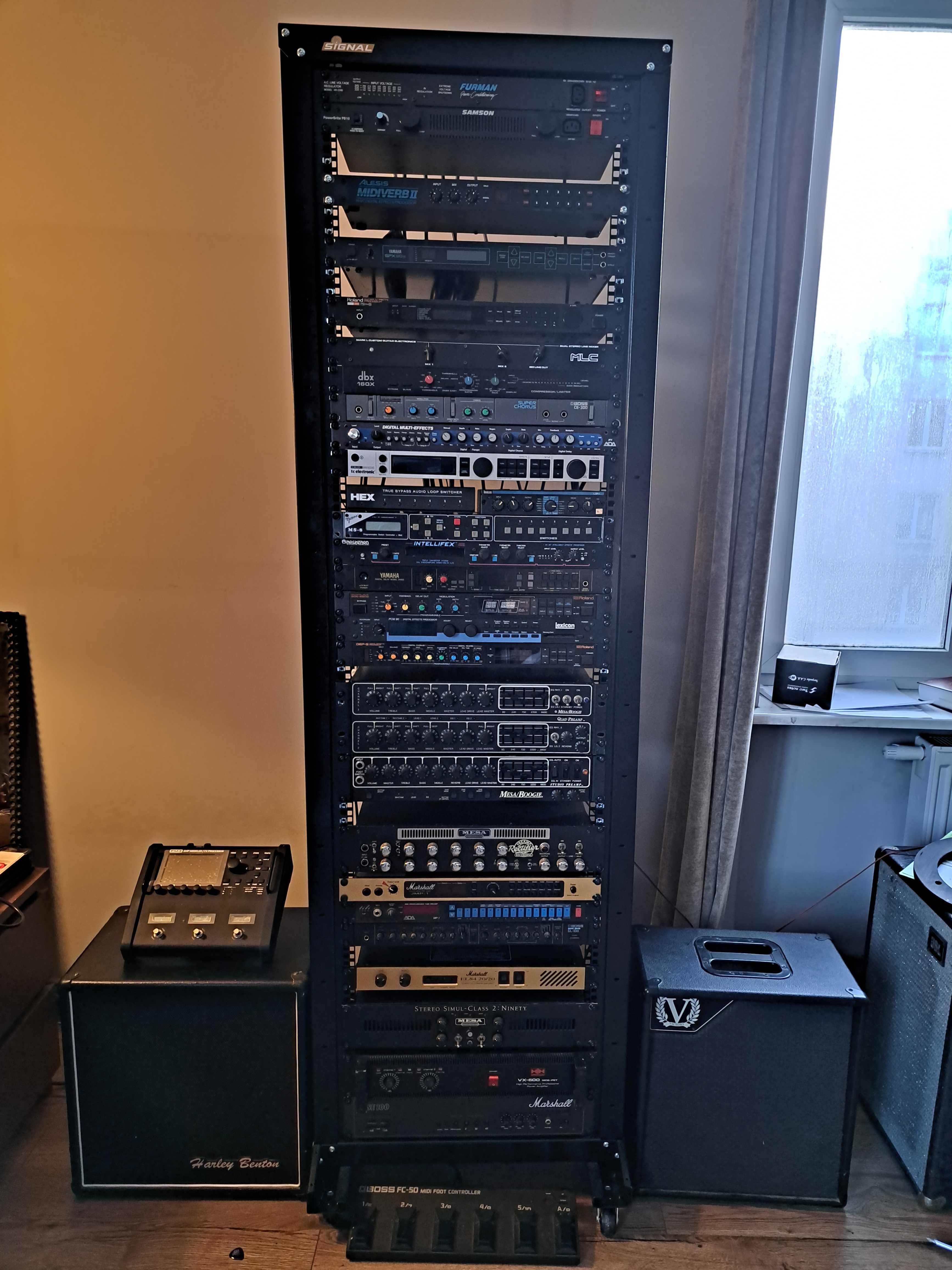 Statyw 42U RACK 19" Stojak Na Kółkach - Szafa Case Studio Serwer