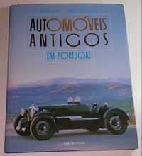 Automóveis Antigos em Portugal - João Lopes da Silva (INAPA)