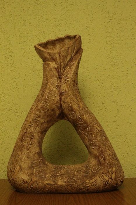 ваза/статуетка в аквариум большая 40+ см