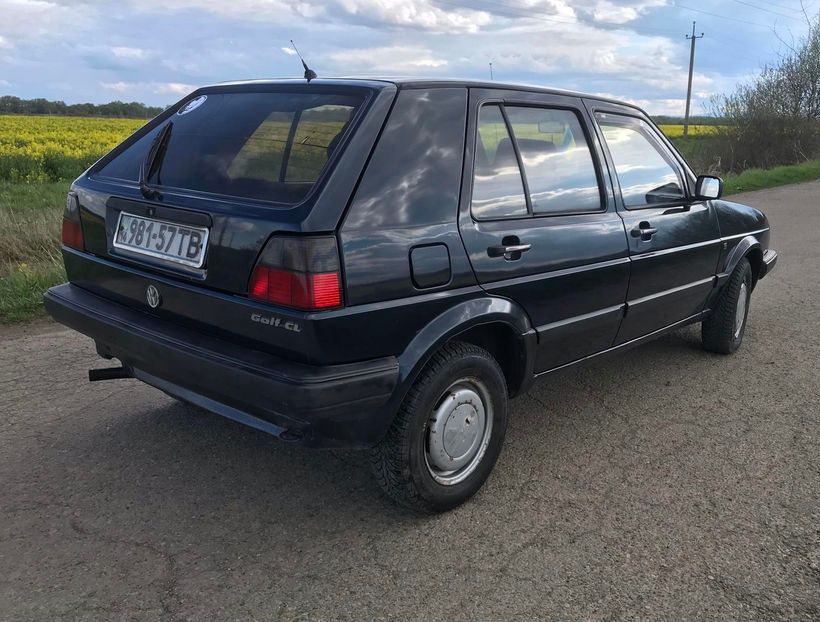 Продам volkswagen golf 1990 г
