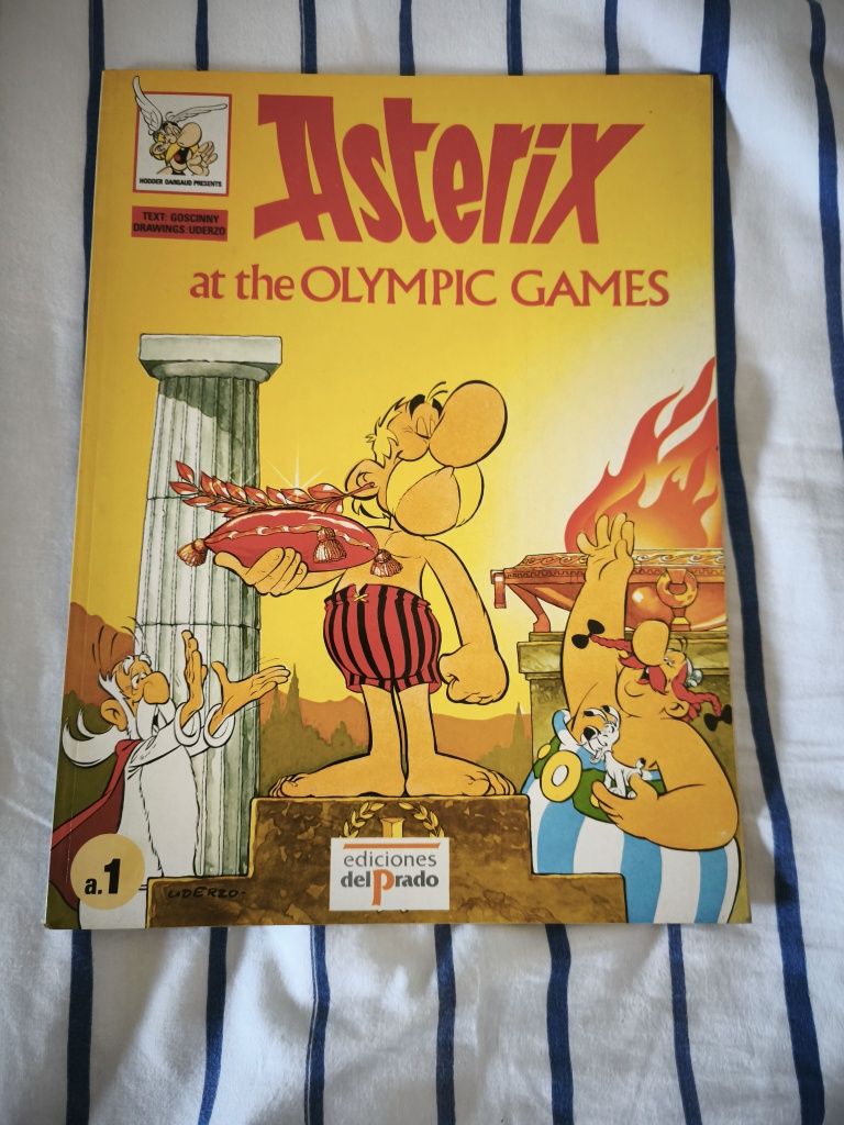 Banda desenhada Asterix