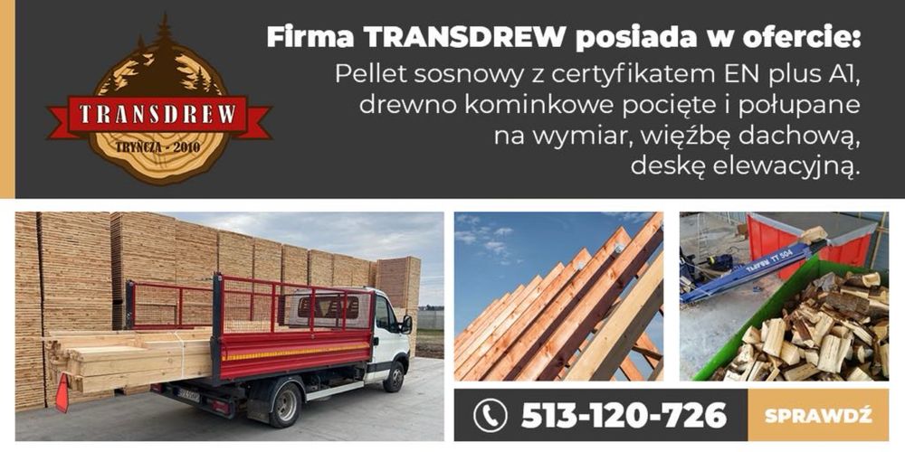 Deska paletowa EPAL, deska na palety, palety jednorazowe przemysłowe