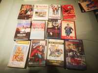 Cassetes VHS vintage varias