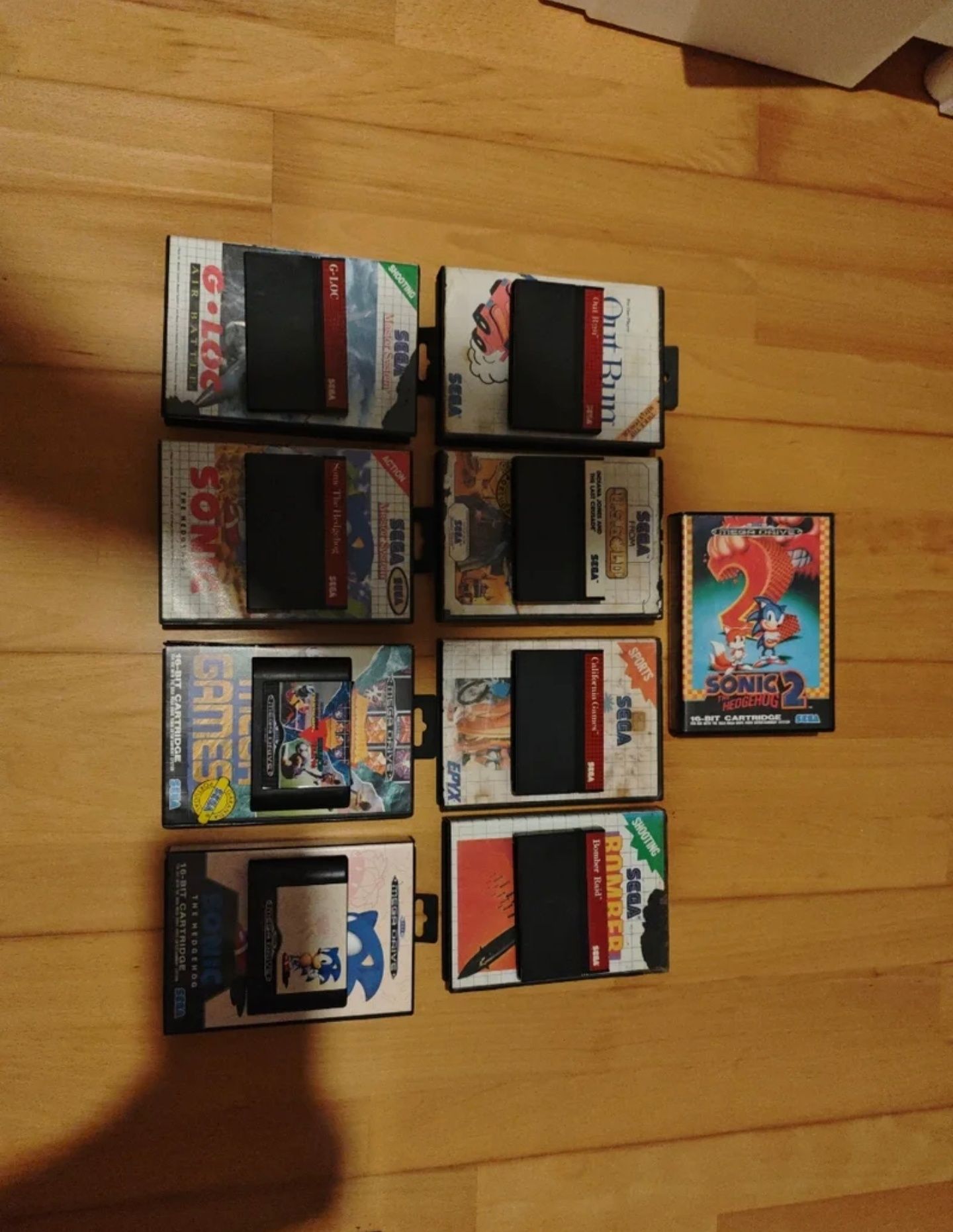 jogos sega master system e mega drive