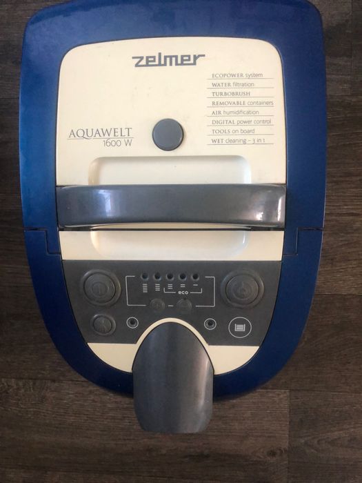 Миючий пилосос zelmer aquawelt тип 919