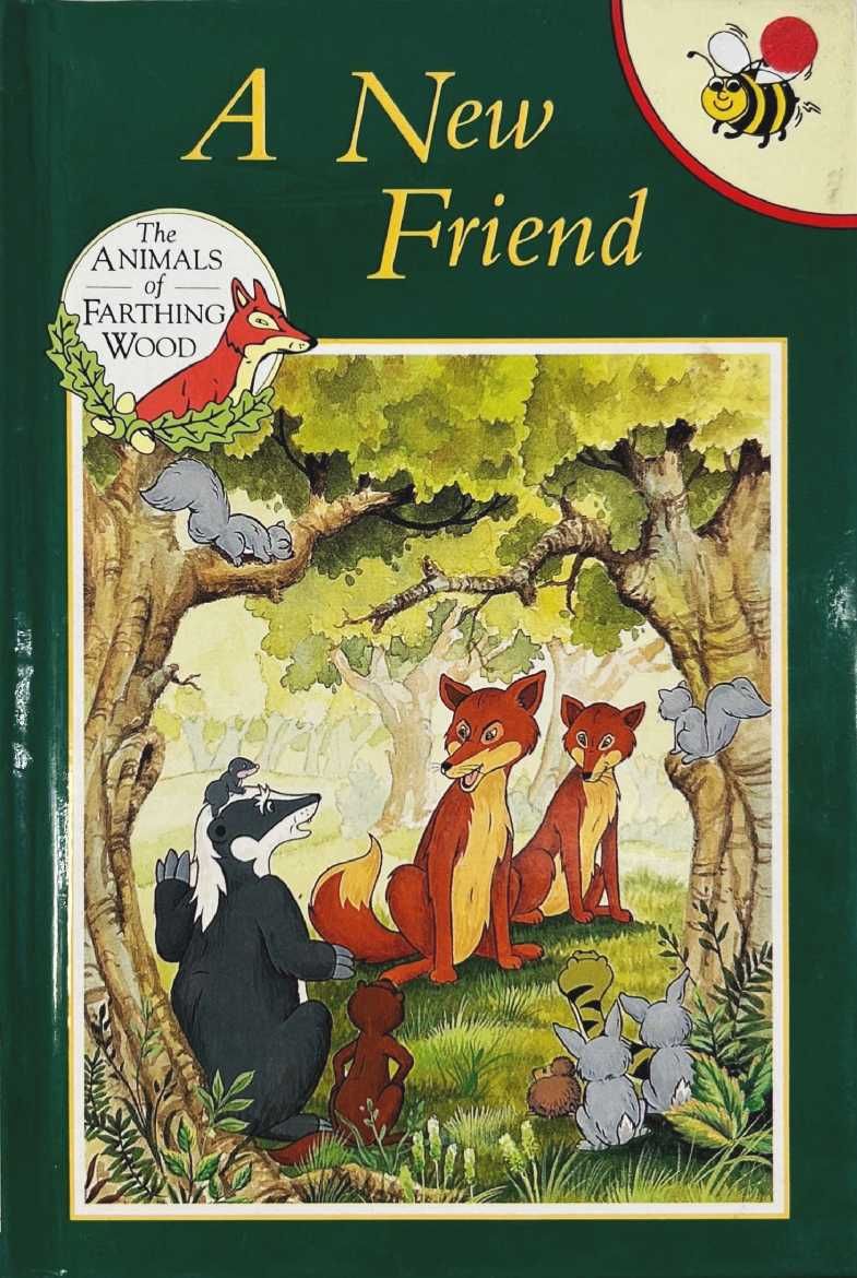 A New Friend książeczka po angielsku dla dzieci