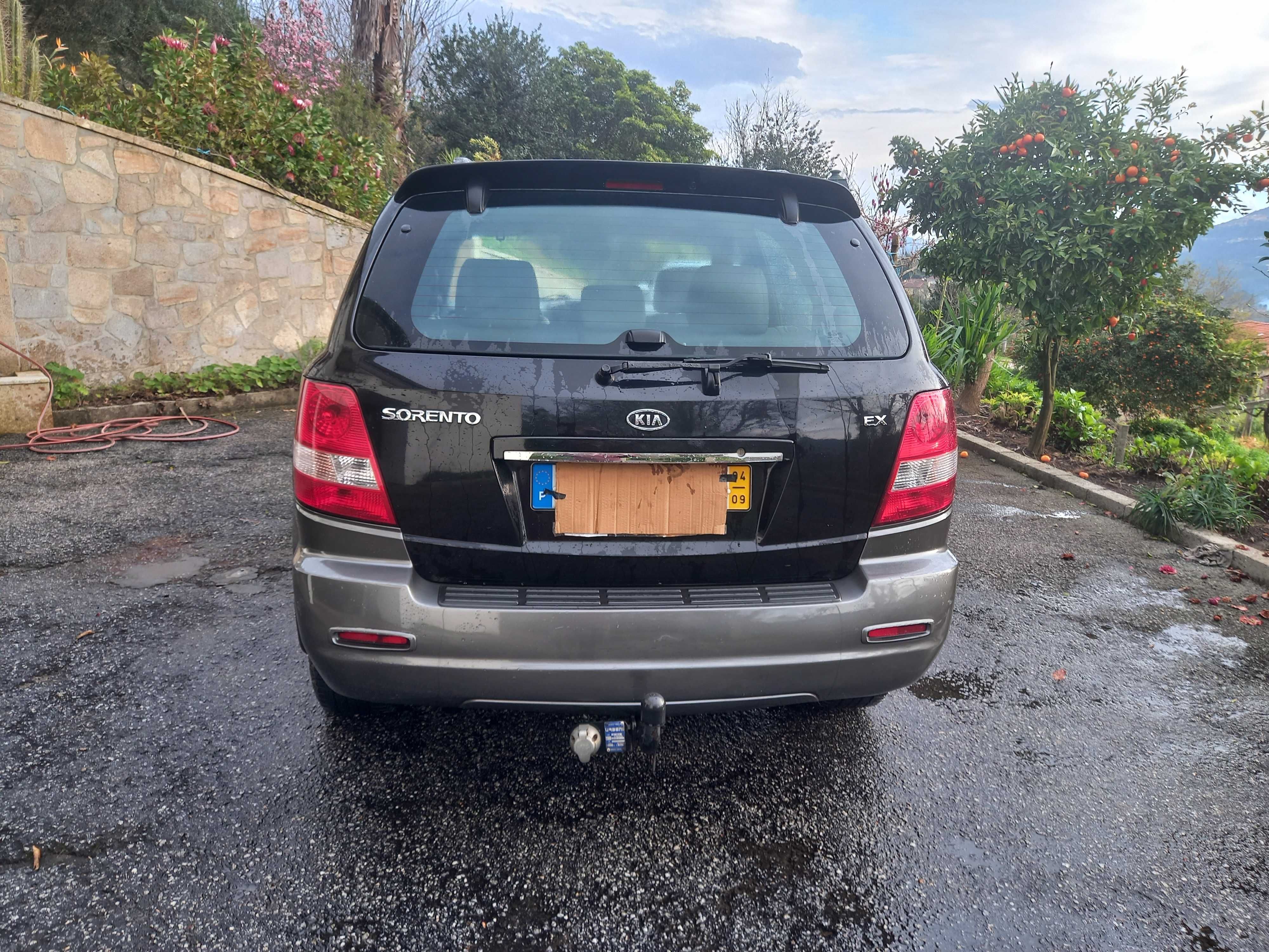 KIA Sorento de Setembro 2004