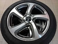 Oryginalne koła zimowe 18" Mercedes E klasa W213 245/45R18.