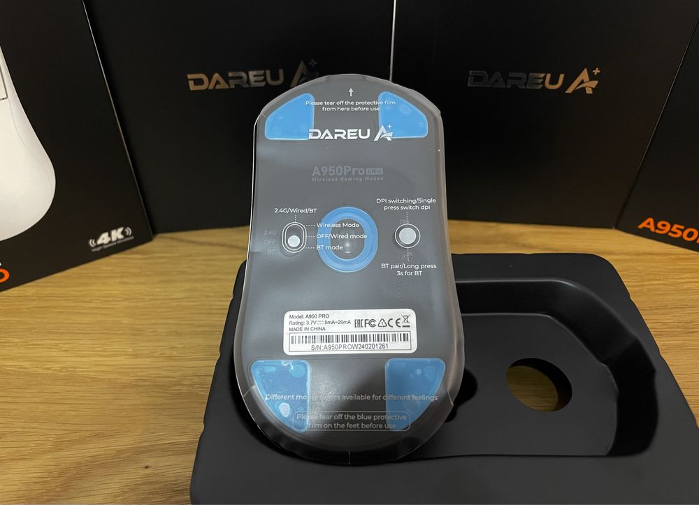 НОВІ DAREU A950 PRO 4000Hz PAW 3395