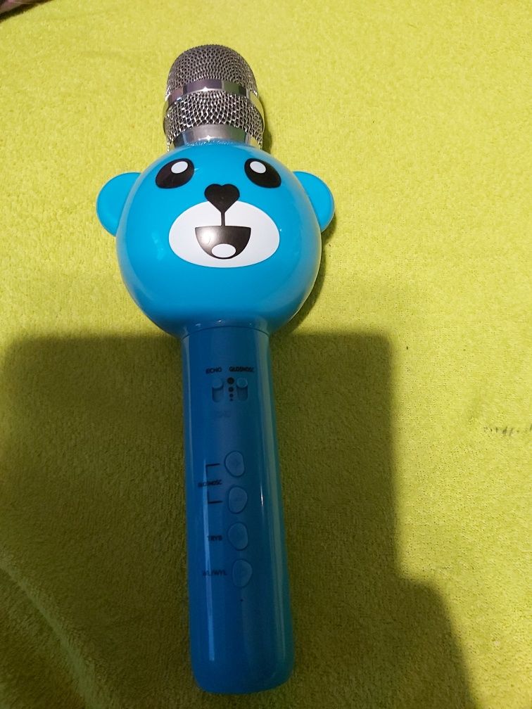 Mikrofon karaoke Bluetooth bezprzewodowy