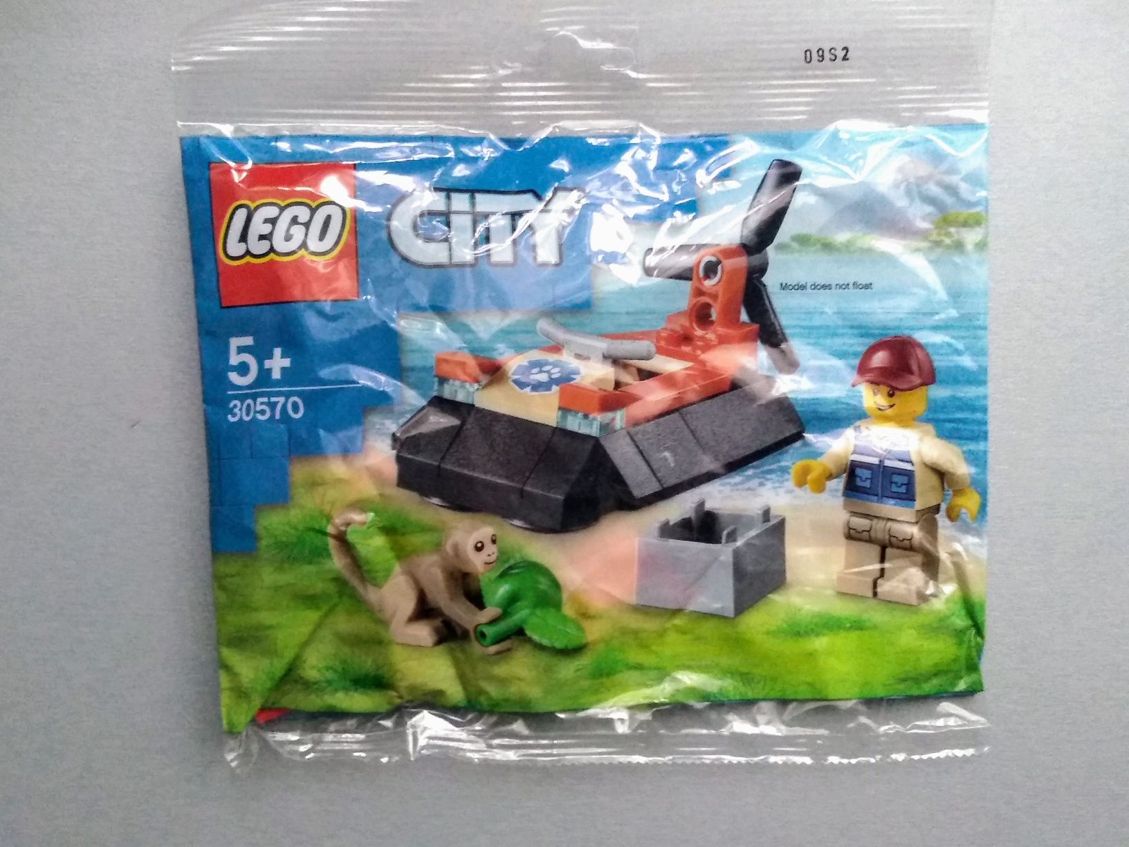 Klocki LEGO city poduszkowiec