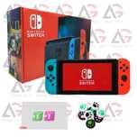 Konsola NINTENDO SWITCH V2 32 GB + Szkło hartowane + GRATISY - komplet