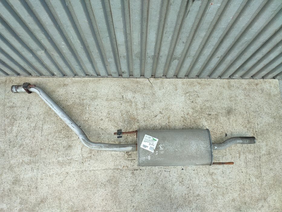 VW Golf III 1.4 tłumik końcowy