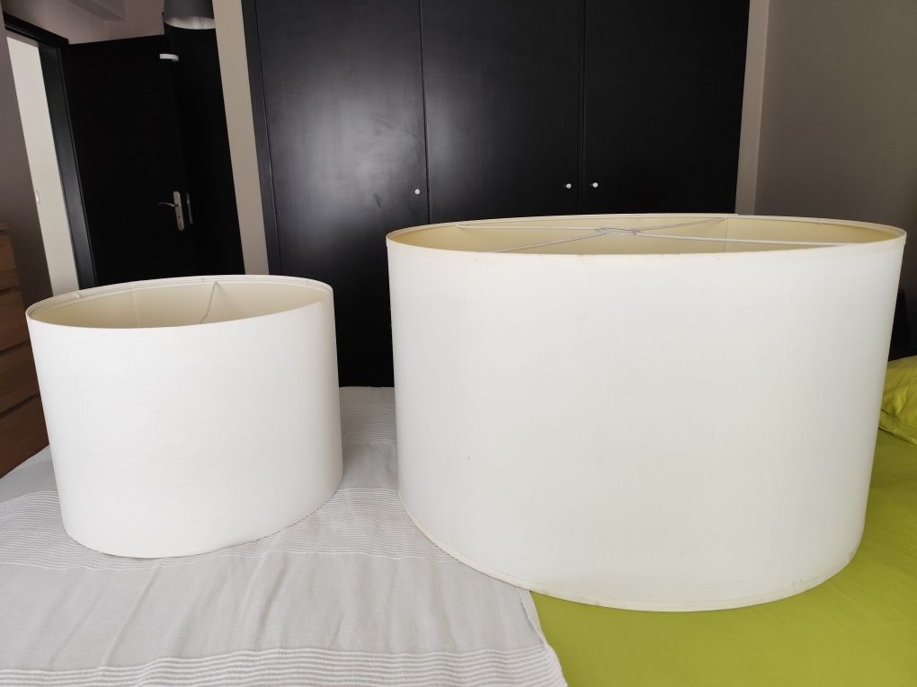 Dois abajours IKEA