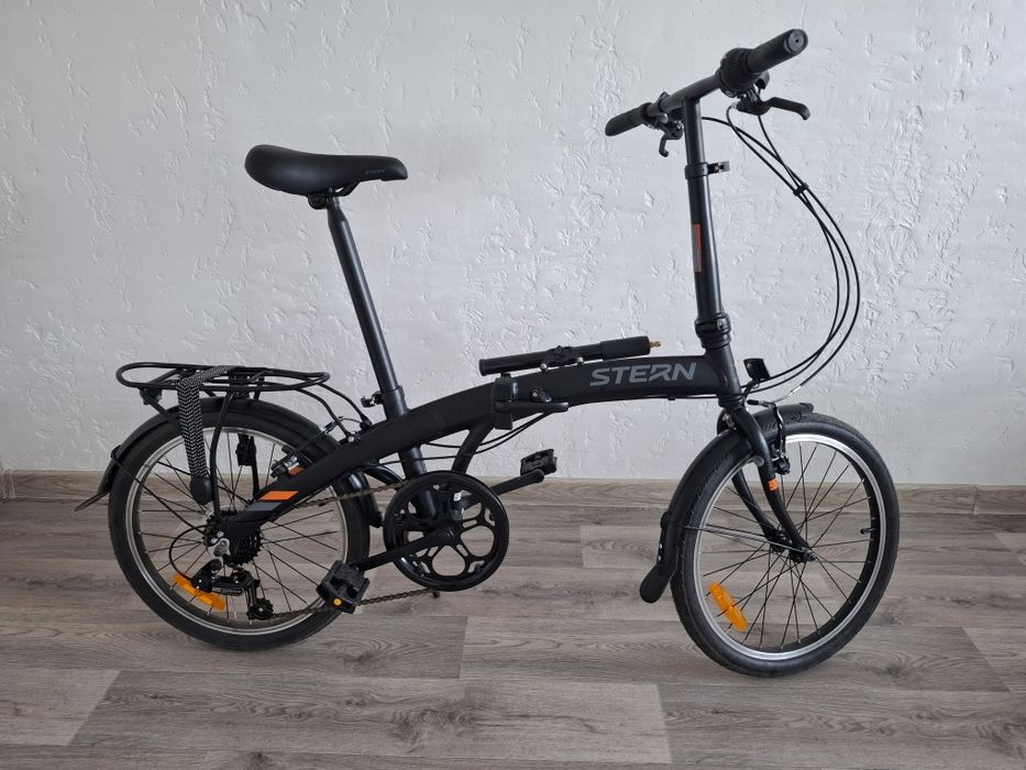 Велосипед складний Stern Compact 2.0 20"  гарантія 2 роки новий