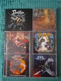 Фирменные CD диски Accept, UDO, Def Leppard, Savatage, Twisted Sister