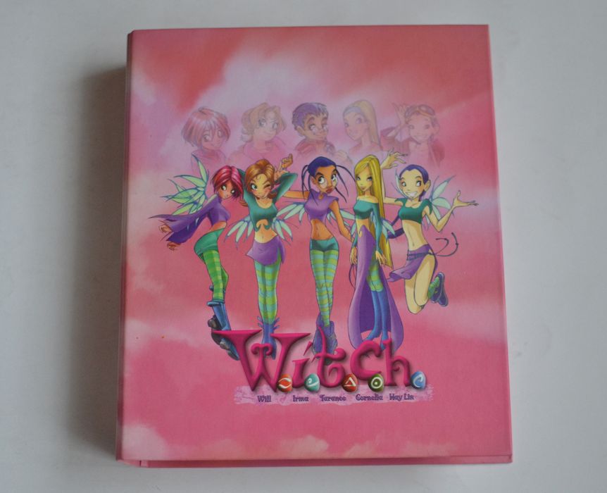 W.i.t.c.h. karteczki + segregator Witch