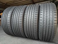 R17 215 55 Continental шини літні відмінний стан