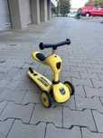 Hulajnoga Scoot and Ride zółta