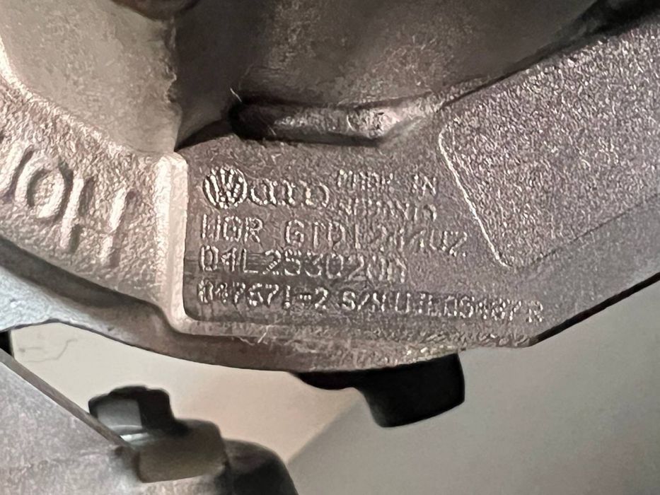 Турбіна Vag 1.6 tdi 04L253016H