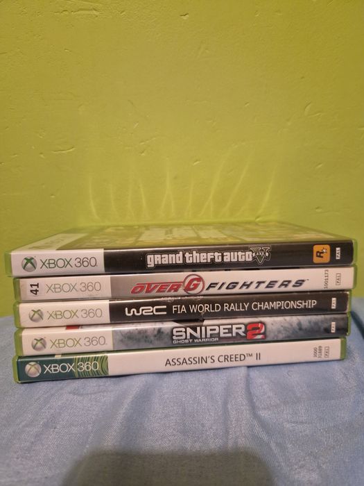 Super zestaw gier xbox 360