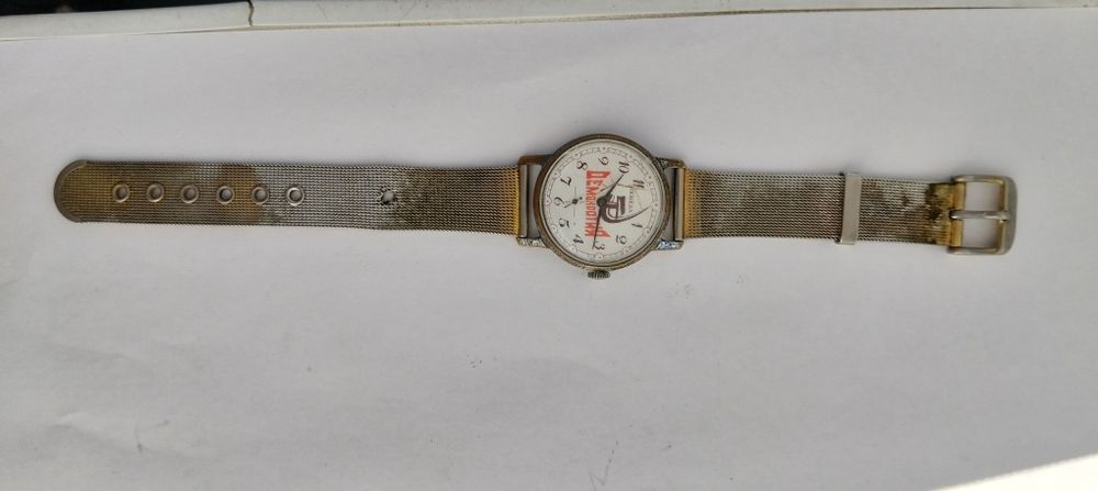 Часы наручные механические