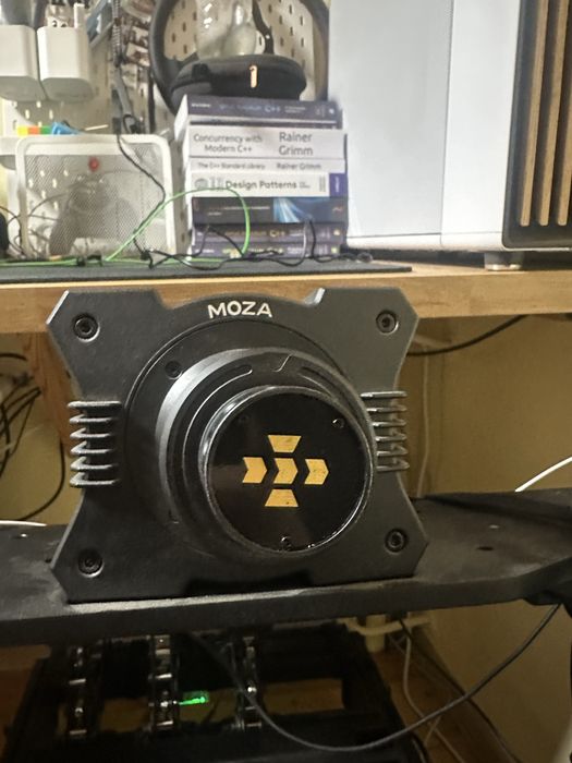 Baza Moza R12 Simracing