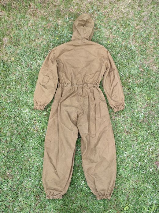 Kombinezon ochronny skoczka LWP lata 50-te