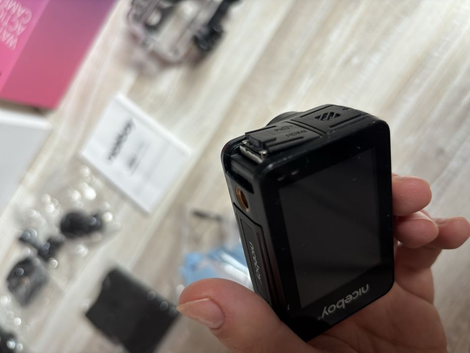kamerka typu go pro niceboy VEGAxPRO