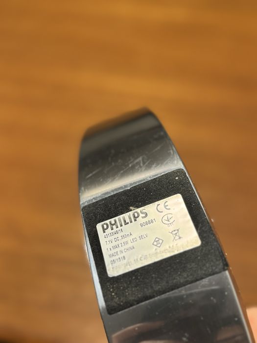 Lampka Beiro mid century, bauhaus, space age