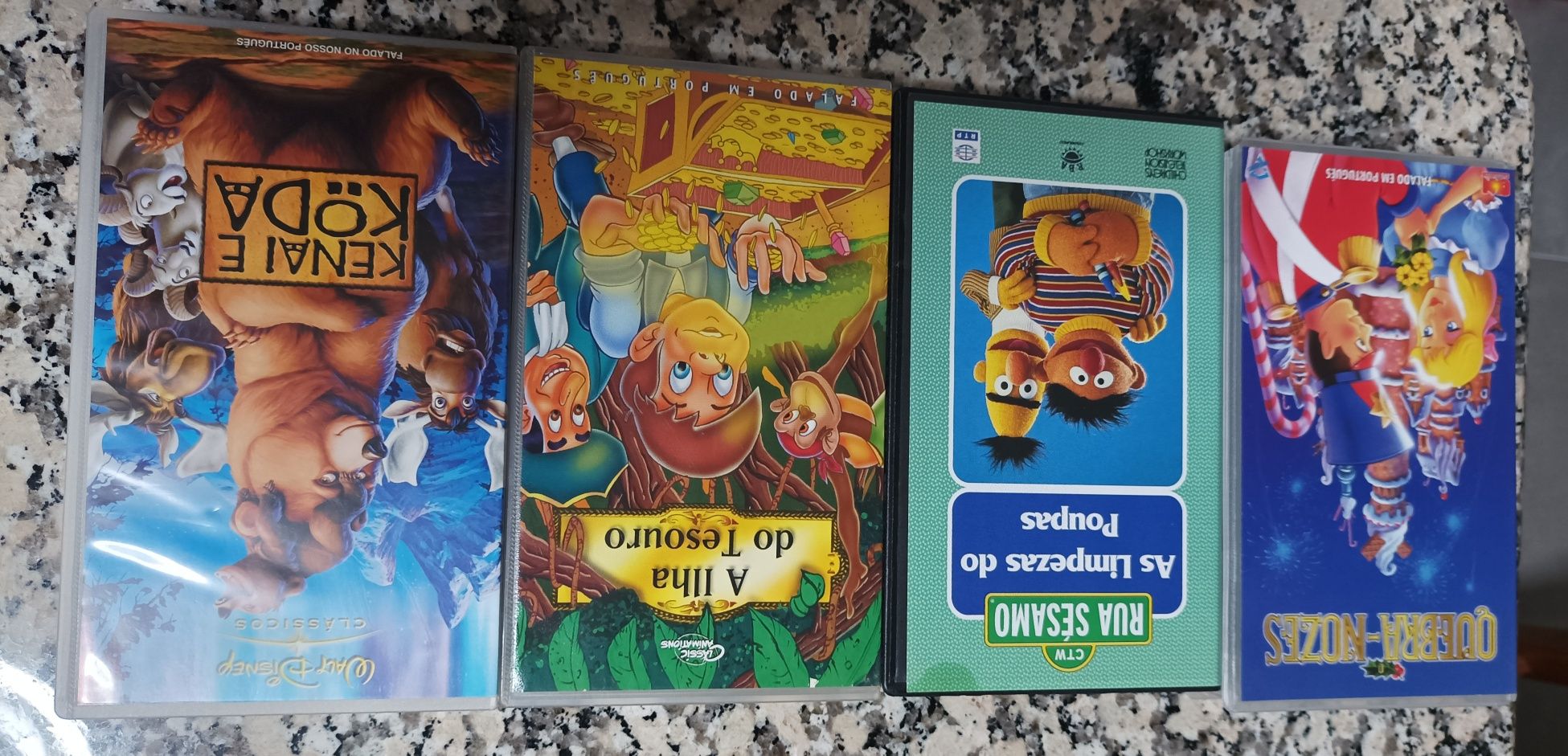 Filmes em DVD. Coleções antigas