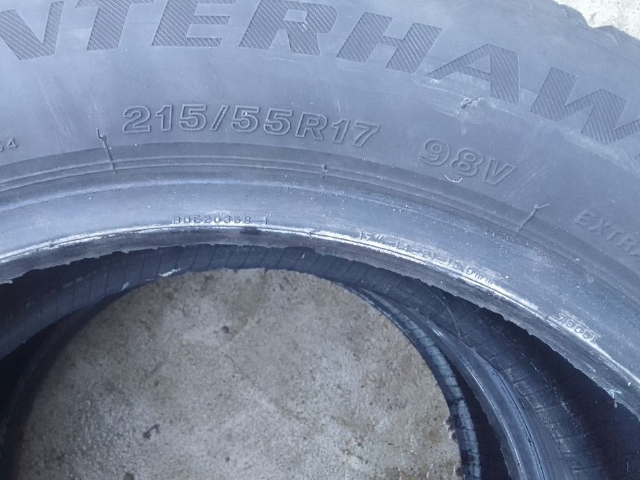 Cena za 2 Opony zimowe 215/55r17 FIRESTONE 2022r