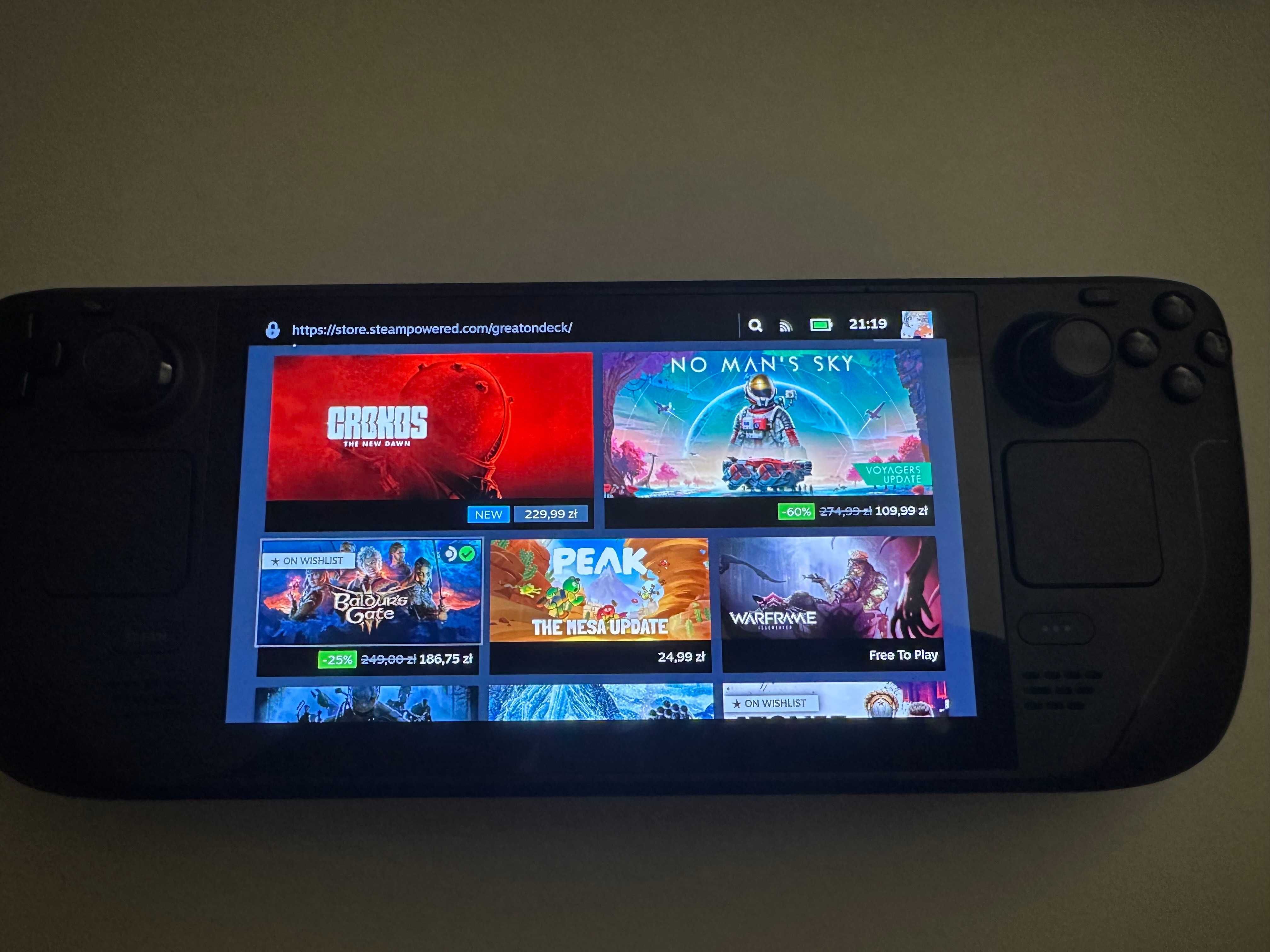 Steam Deck OLED 512GB