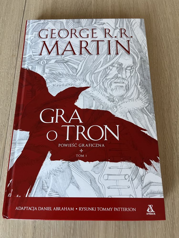 Gra o Tron George R. R. Martin powieść gemraficzna tom 1