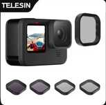 Zestaw filtrów TELESIN CPL ND8 ND16 ND32 do kamery sportowej GoPro