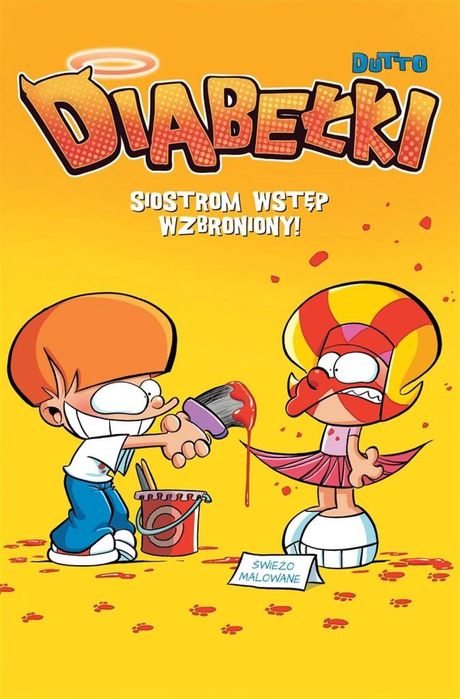 Diabełki T.3 Siostrom wstęp wzbroniony! Egmont Olivier Dutto, Olivier