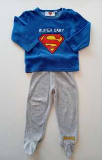 Pijama duas peças bebé 23 meses oficial Superman