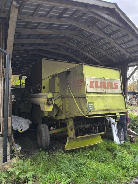 Claas Dominator 85