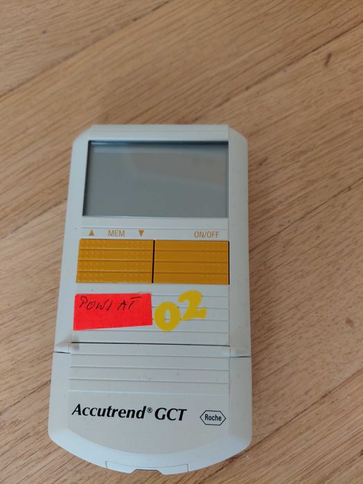 TANIO-Urządzenie do pomiaru cholesterolu/trójglicerydów