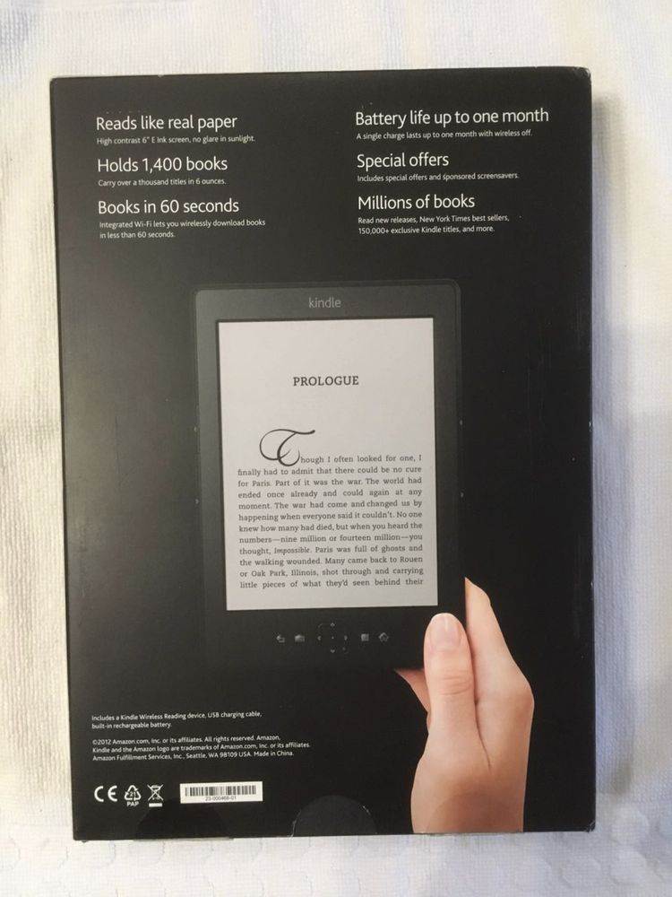 Електронна книга Amazon Kindle 5