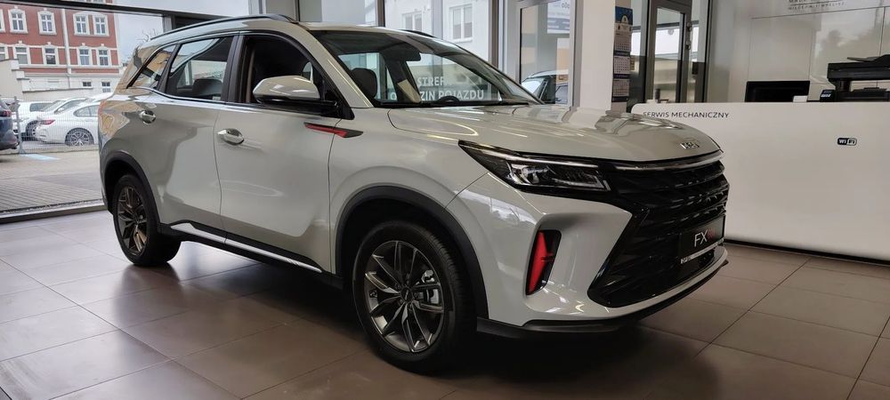 DFSK FX600 Comfort  1.5 Turbo 177 km Automat 7Miejsc OKAZJA